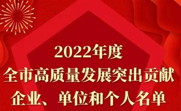 集團董事、總經理趙麗萍獲評“2022年度威海市招商先進個人”