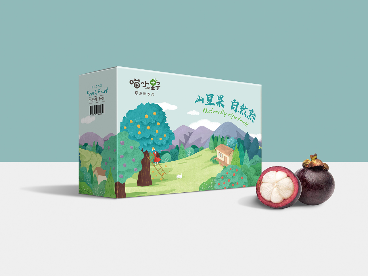 水果紙箱面紙不同該如何調(diào)整印刷？