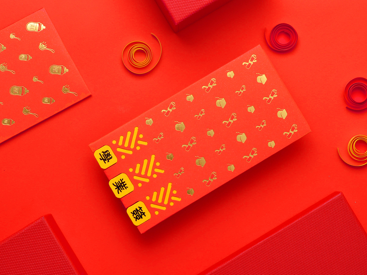 可與你互動(dòng)的紅包，創(chuàng)意新年紅包定做